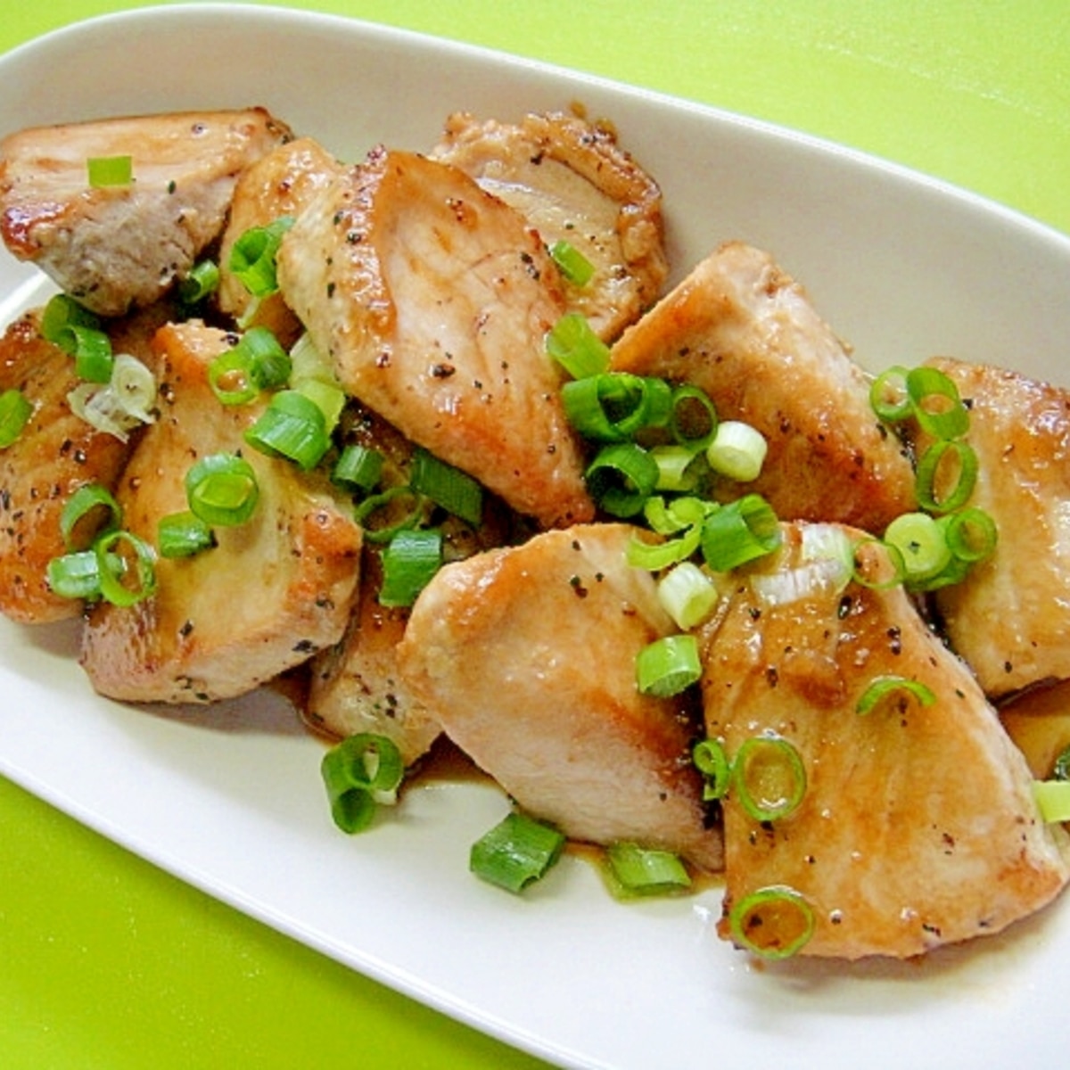 マグロの和風サイコロステーキ レシピ 作り方 By Mint74 楽天レシピ